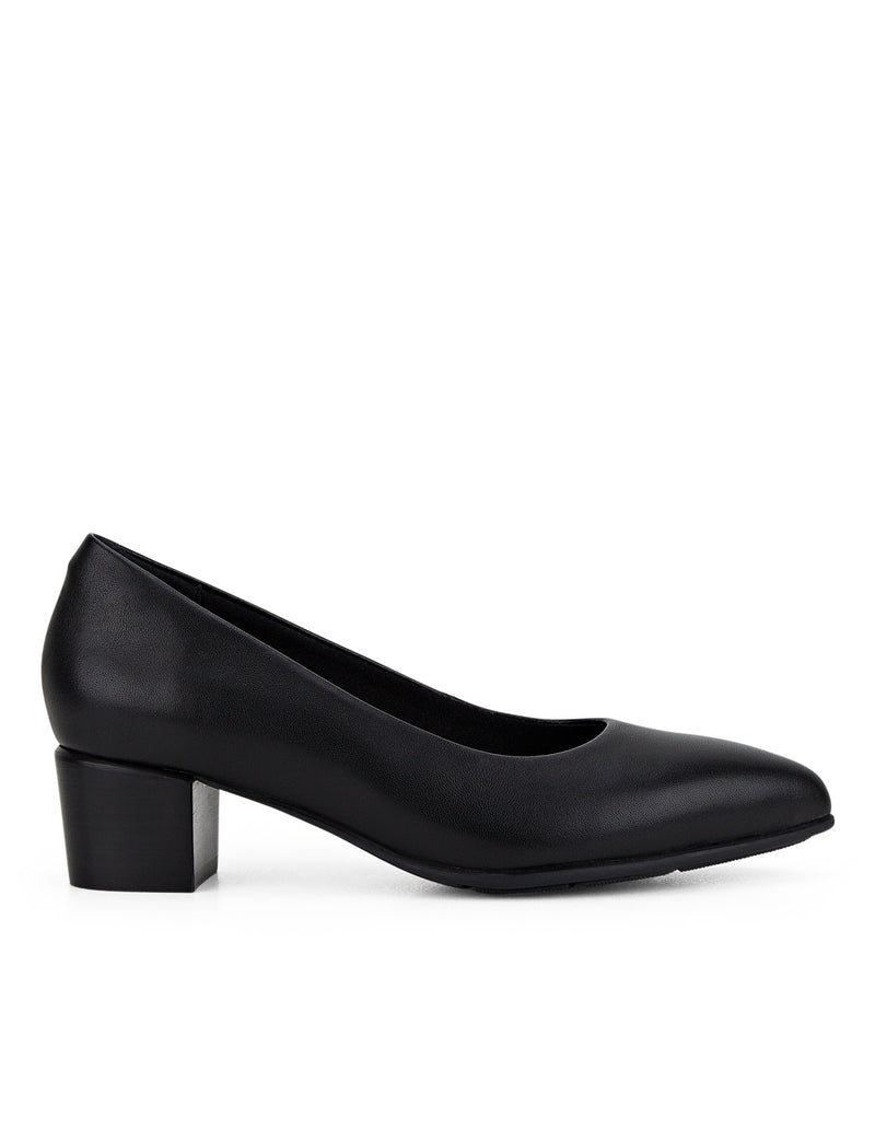 Hush Puppies The Low Point Black