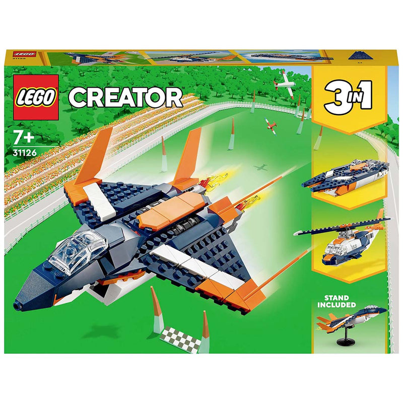 Lego Creator Supersonic-jet