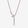 Pandora Sparkling Herbarium Cluster Drop Collier Necklace