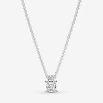 Pandora Stg Collier Clear Cz Chain