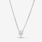 Pandora Stg Collier Clear Cz Chain