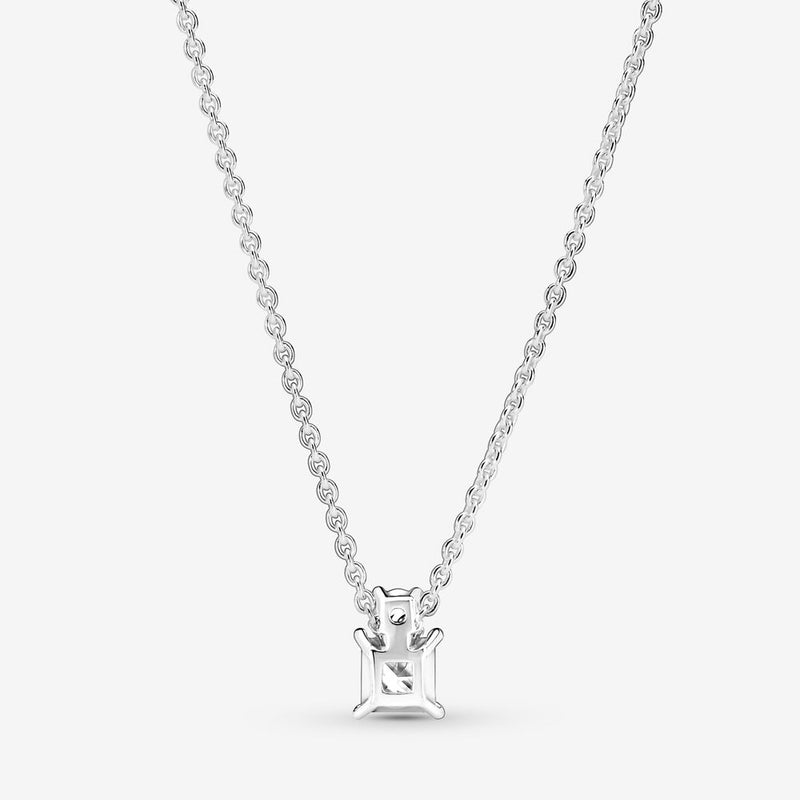 Pandora Stg Collier Clear Cz Chain