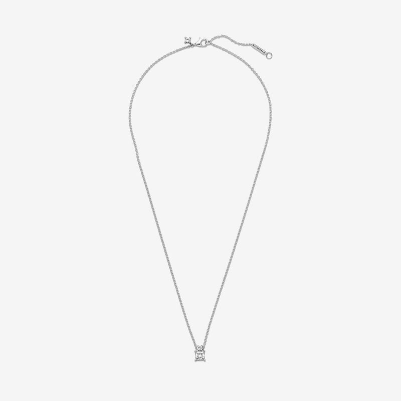 Pandora Stg Collier Clear Cz Chain