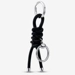 Pandora Moments Leather-free Fabric Charm Key Ring