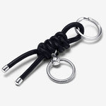 Pandora Moments Leather-free Fabric Charm Key Ring