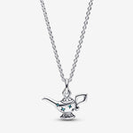 Pandora Disney Aladdin Magic Lamp Pendant Collier Necklace