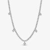 Pandora Sparkling Drop Collier Necklace