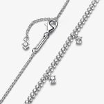 Pandora Sparkling Drop Collier Necklace