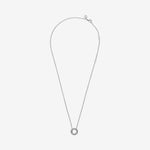 Pandora Hearts Of Pandora Small Silver Necklace Collier
