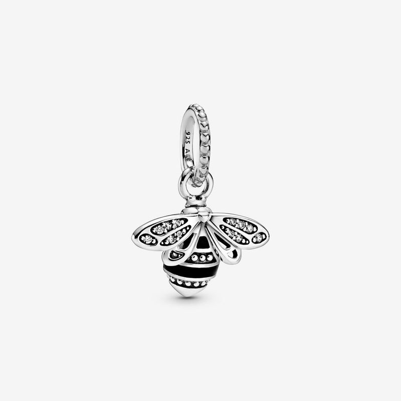 Pandora Sparkling Queen Bee Pendant