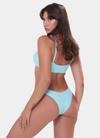 Cinnamon Swan Meinu Aqua Bralette Bikini Top