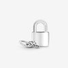 Pandora Padlock and Key Dangle Charm