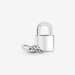 Pandora Padlock and Key Dangle Charm