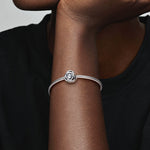 Pandora April Clear Eternity Circle Charm