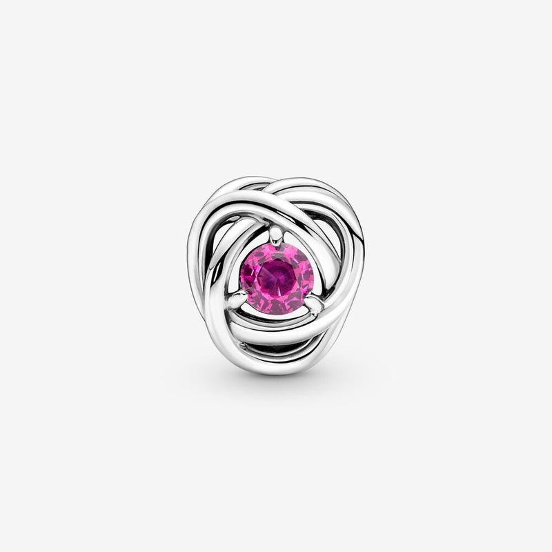 Pandora October Birthstone Eternity Circle Charm