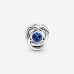 Pandora September Blue Eternity Circle Charm