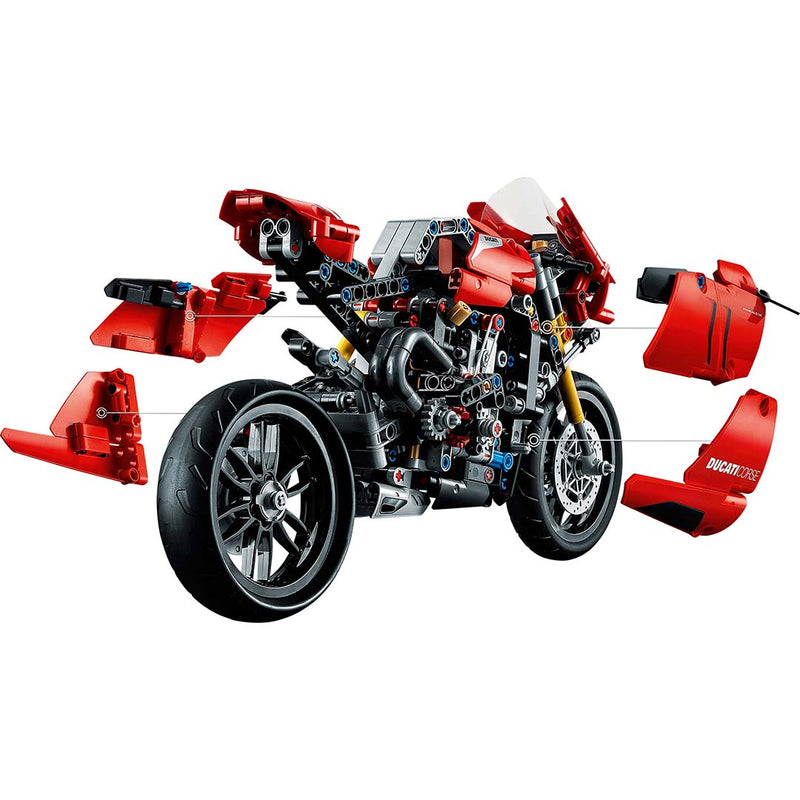 Lego Technic Motorcycle – Prouds Fiji