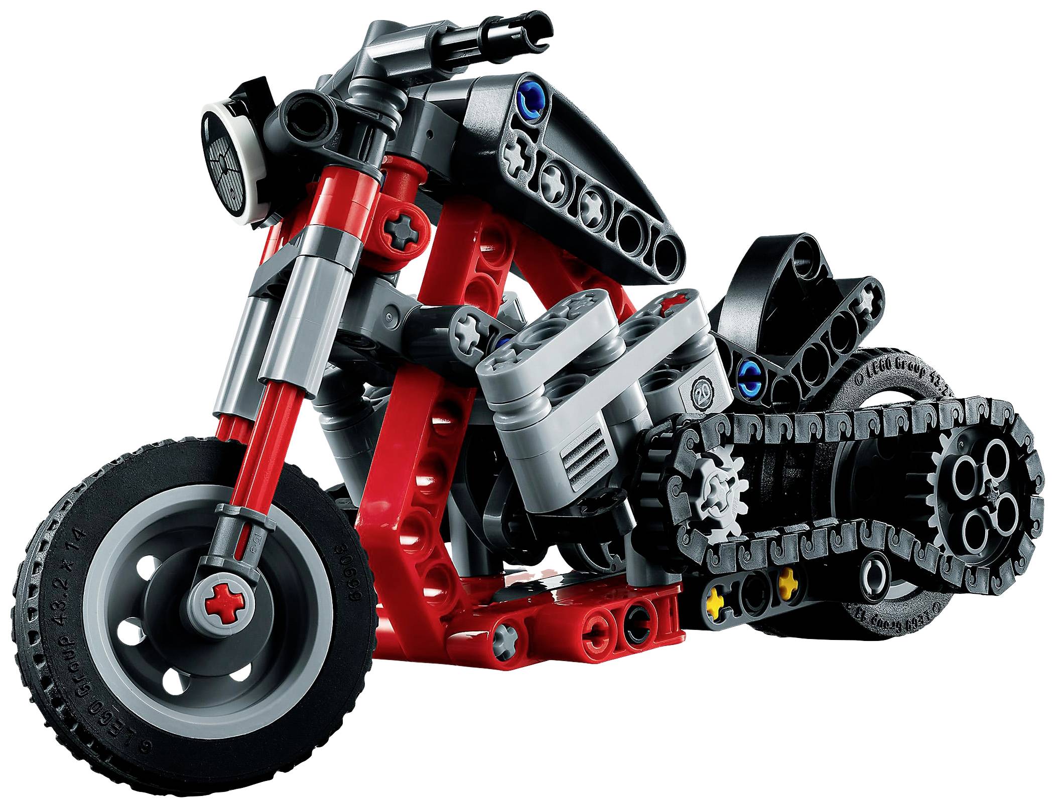 LEGO Technic: Motorcycle - The Wonder Emporium