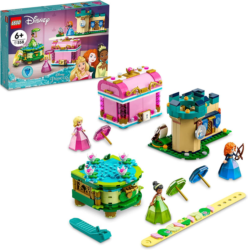 Disney Aurora Merida and Tiana's Enchanted Creations