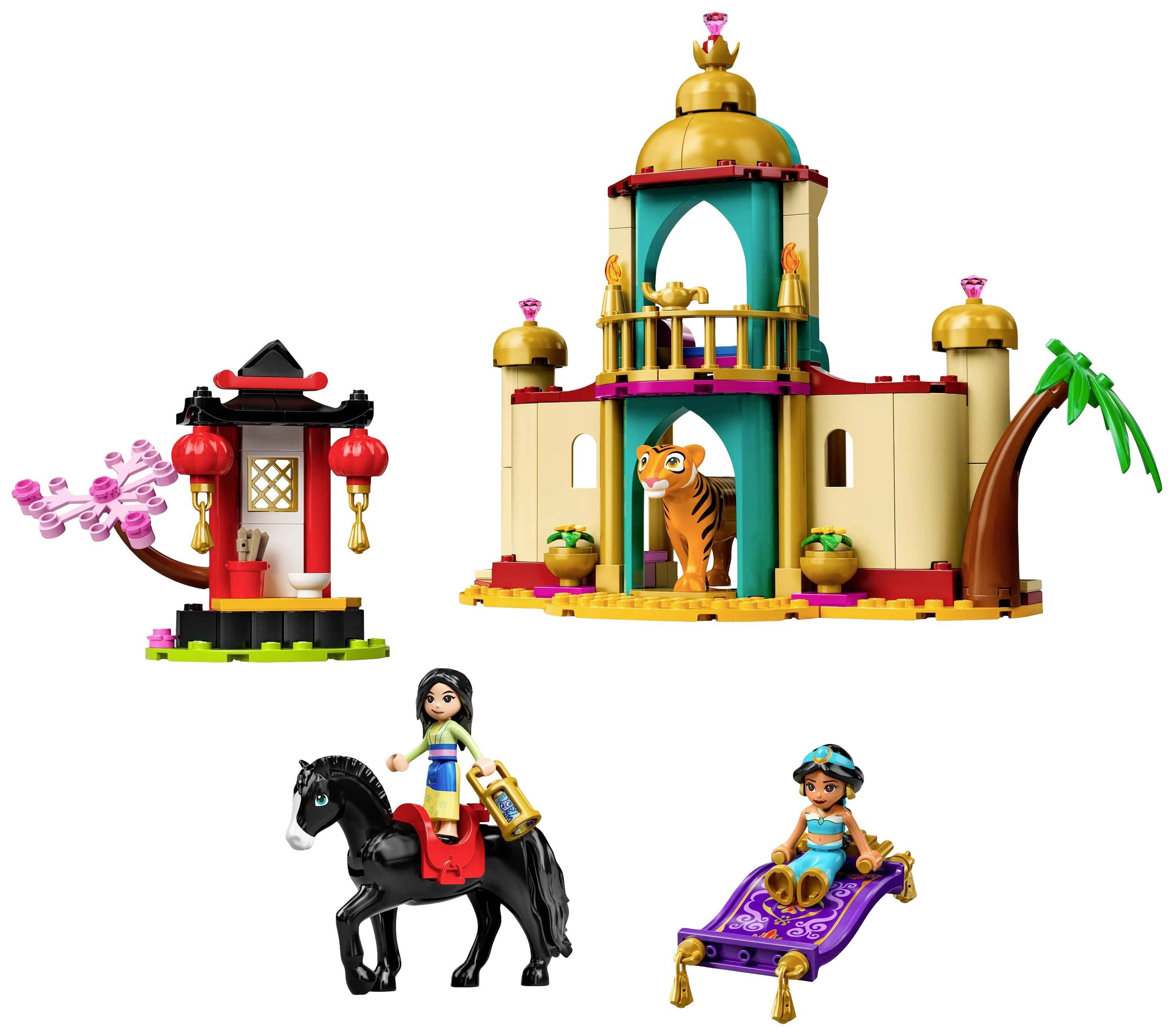 Lego Disney Jasmine and Mulan's Adventure – Prouds Fiji