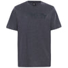 Oakleyark II Tee Jet Black Heather  (100% Cotton)