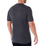 Oakleyark II Tee Jet Black Heather  (100% Cotton)