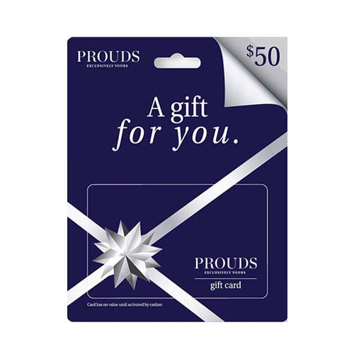 Prouds Gift Card