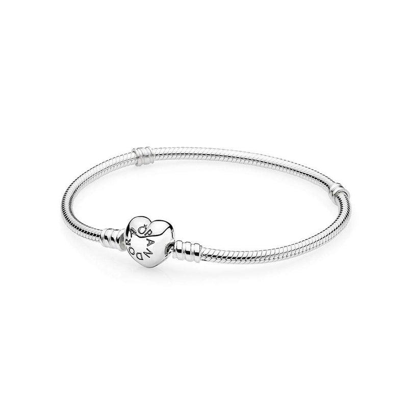 Pandora Heart Clasp Silver Bracelet