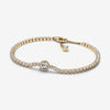 Pandora Sparkling Halo Tennis Bracelet