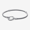 Pandora Moments O Closure Snake Chain Bracelet