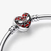 Pandora Moments Marvel Spider-Man Mask Clasp Bangle