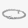 Pandora Shooting Star Double Chain Bracelet