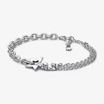 Pandora Shooting Star Double Chain Bracelet