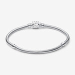 Pandora Marvel Snake Chain Sterling Silver Bracelet