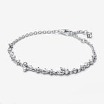 Pandora Sparkling Herbarium Cluster Chain Bracelet