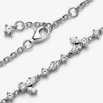 Pandora Sparkling Herbarium Cluster Chain Bracelet