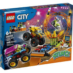 Lego City Stunt Show Arena
