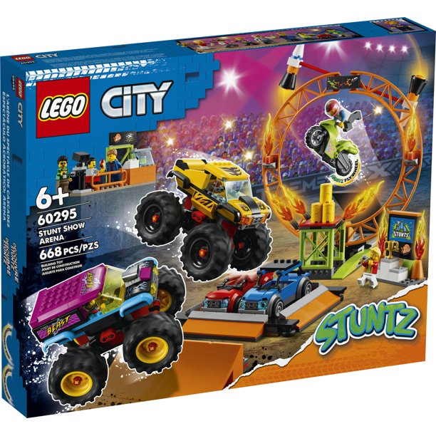 Lego City Stunt Show Arena