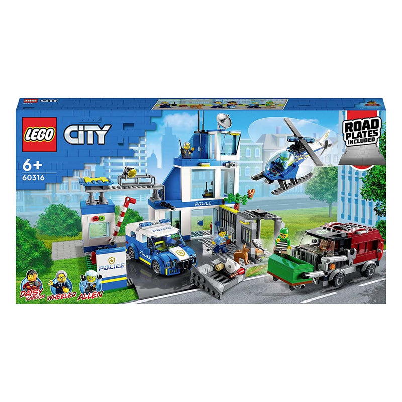 Lego City Police Station