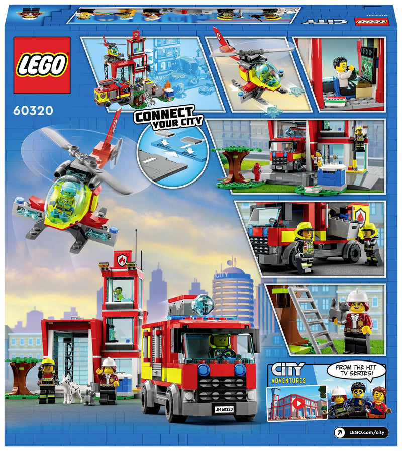 Lego - City Fire Station 60320