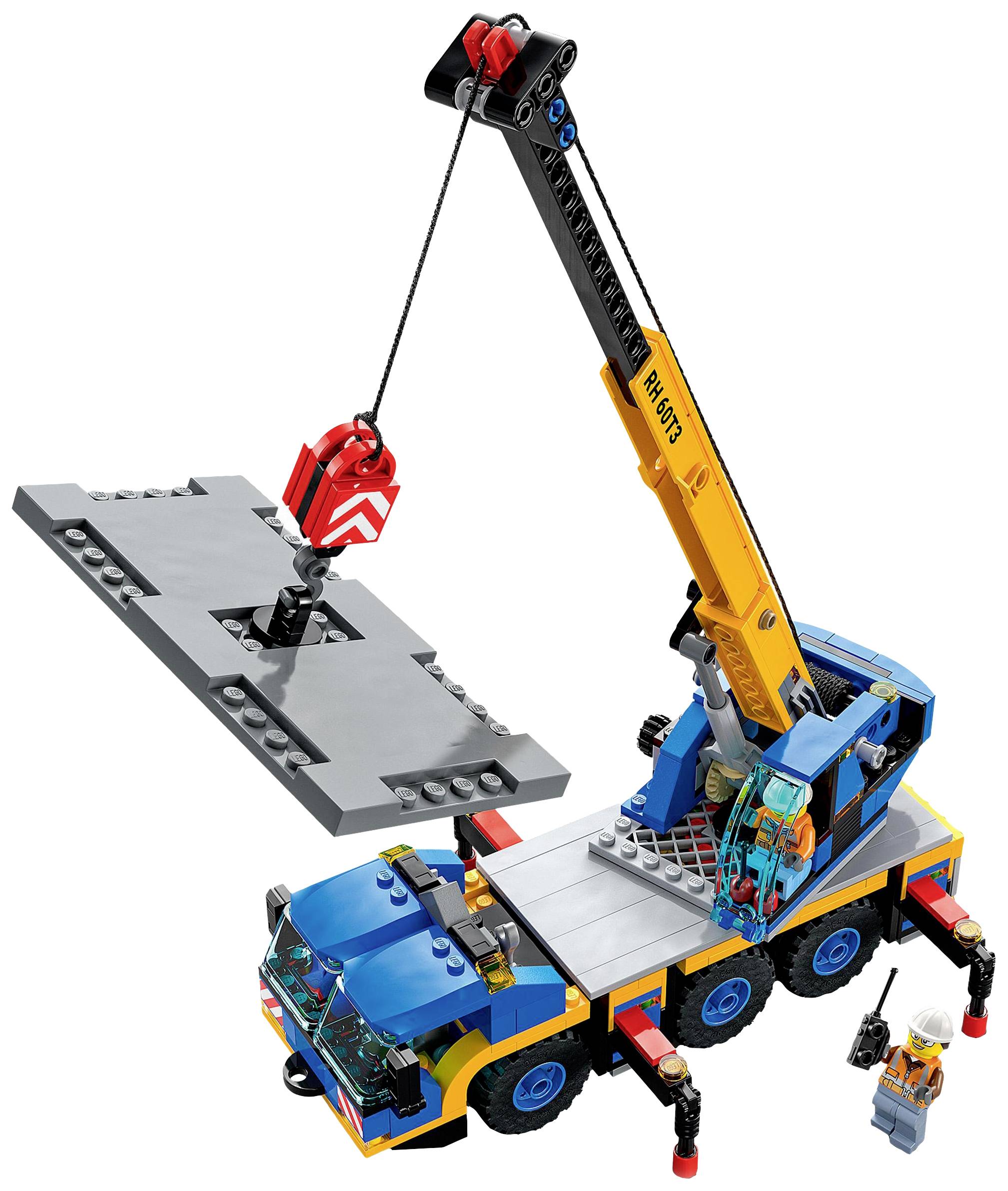 Lego City Mobile Crane – Prouds Fiji