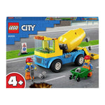 Lego City Cement Mixer Truck