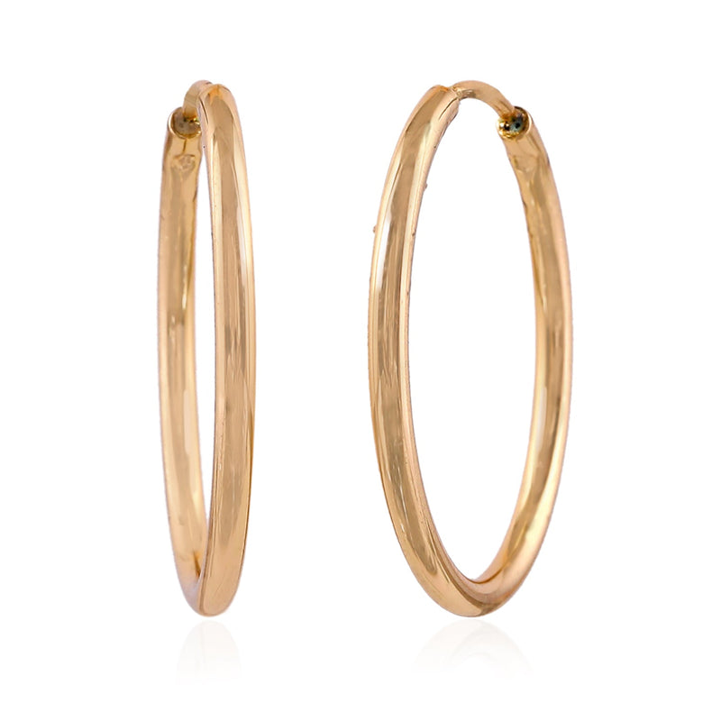 Estele Trendy Fashion Gold Plated Party Wear Hoop Earrings – Prouds Fiji