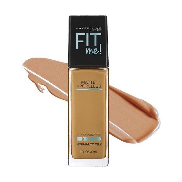 Maybelline FIT ME Matte+Poreless 330 Toffee Foundation 30ml