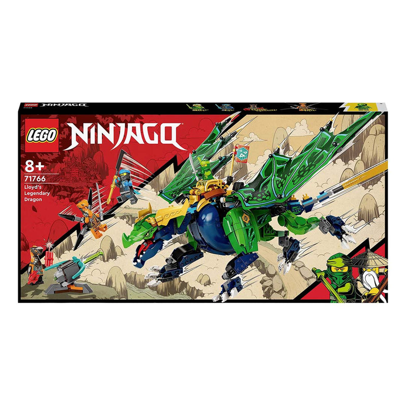 Lego Ninjago Lloyd's Legendary Dragon