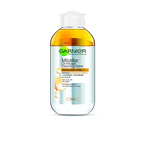 Garnier Micellar Oil-Infused Cleansing Water 125ml