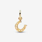 Pandora Lucky Horseshoe Dangle Charm