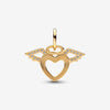 Pandora Heart & Angel Wings Dangle Charm