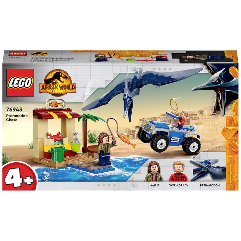Lego Jurassic World Pteranodon Chase