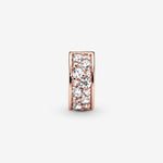 Pandora Clear Pavé Clip Charm